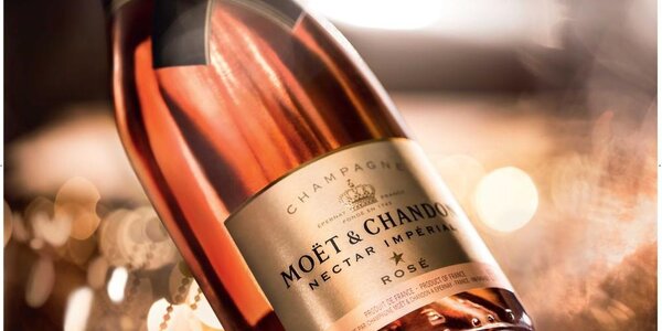 Moet & Chandon Nectar Rose