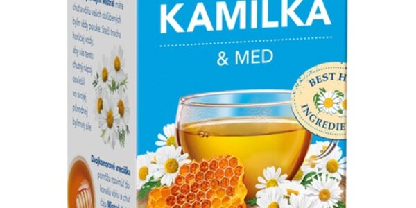 Kamilka a med