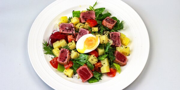 grilled tuna salad,