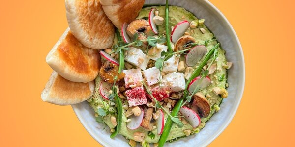 HUMMUS & FALAFEL BOWL 350g