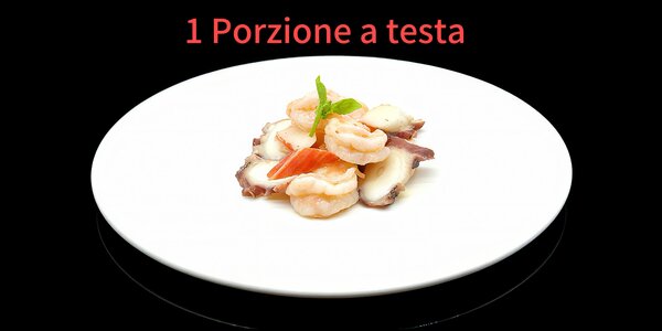 30. Insalata di mare (1 porzione a testa)