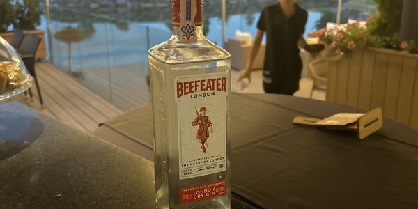 Gin Beefeater 0,04l