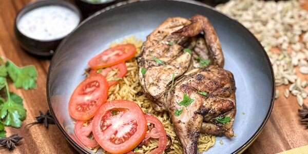 Chicken Mandi Rice