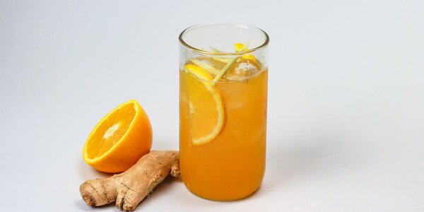 domáca limonáda marhuľa - zázvor 