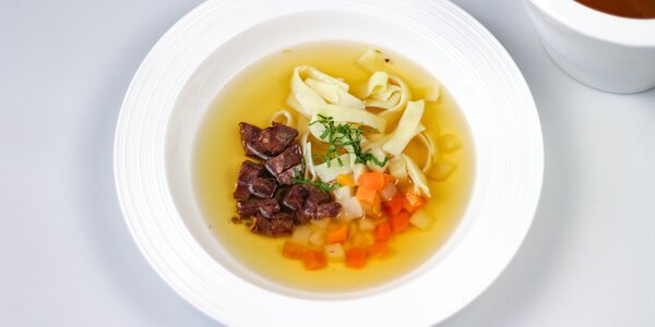 beef broth,