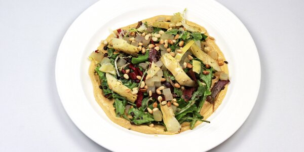 aubergine baba ganush, 