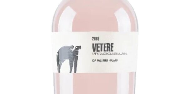 Paestum IGP Aglianico Rosato "Vetere" - San Salvatore 1988