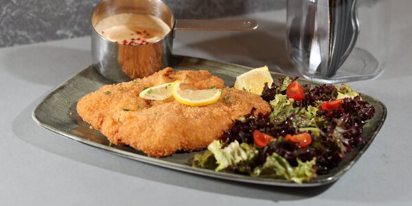 PEPPERCORN SCHNITZEL