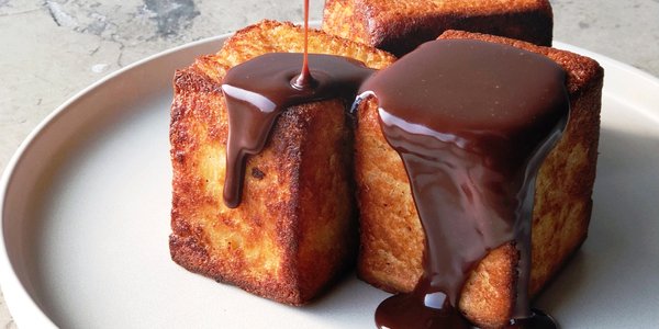 Nutella French toast