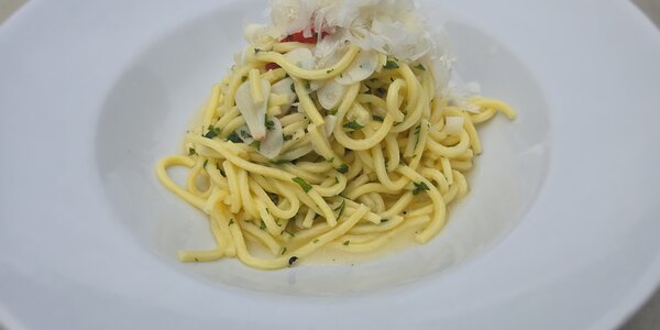 250g Spaghtti aglio, olio