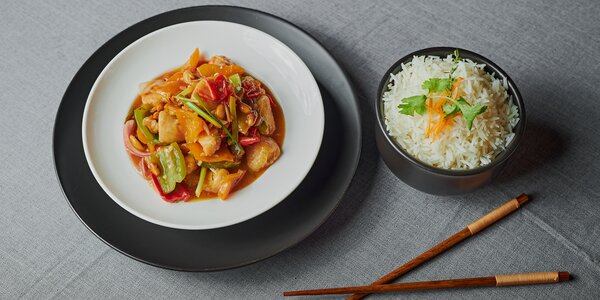 KUNG PAO CHICKEN