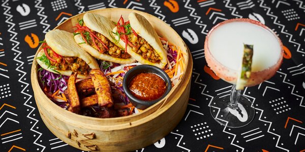 Afrobeans in Boa Buns