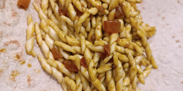 Pasta alle Orziadas