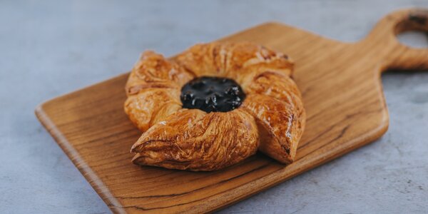 Blueberry Danish
