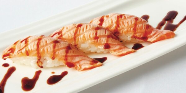 78. Nigiri flambe 