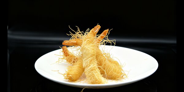 188. Gamberi kataifi 