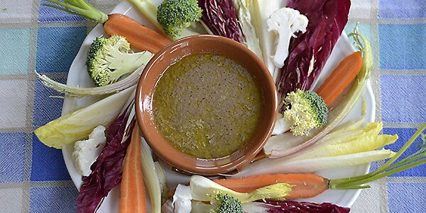 Bagna Cauda "all you can eat" con verdure fresche (min. 2 persone)