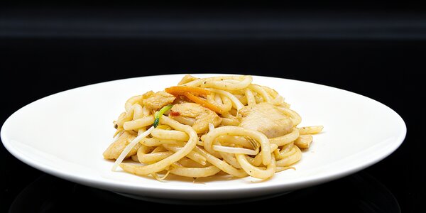 170. Udon pollo