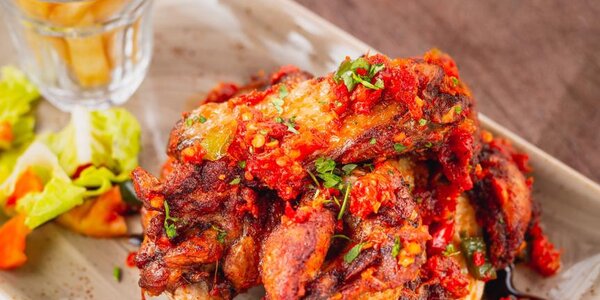 Spicy Chicken Wings