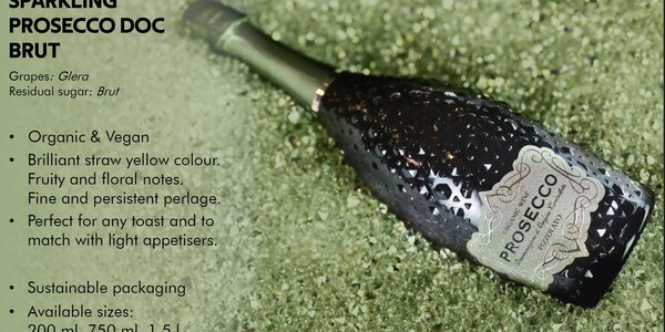 Sparkling Prosecco Brut 750 ml