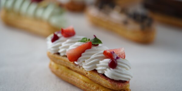 Strawberry Eclair