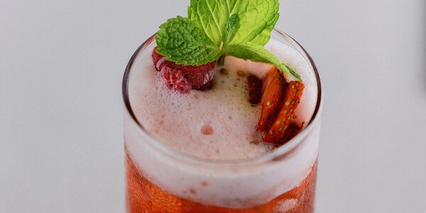 Iced Berries Tea