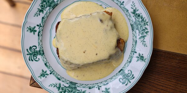 Pain Perdu et Crème Anglaise