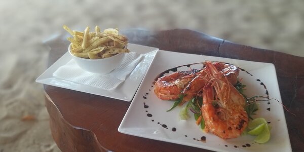 Jumbo prawns