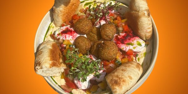 HUMMUS & FALAFEL BOWL 350g