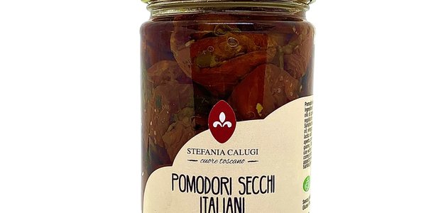 Pomodori secchi italiani in Olio