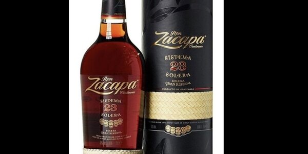 Rum ZACAPA 23 ANNI