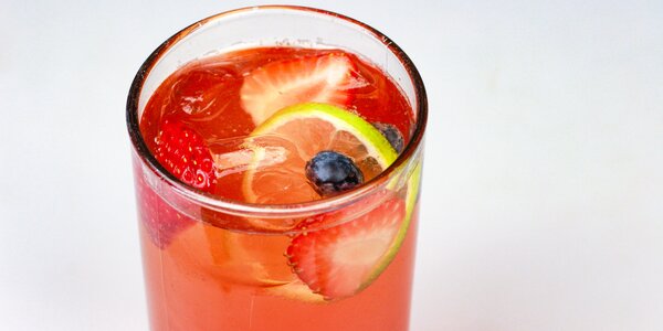 limonáda jahoda - jazmín 