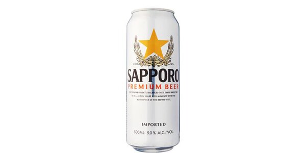 Birra Sapporo 50cl