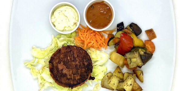 Veggie burger Alla Maremmana 