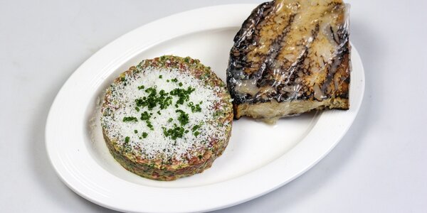 dry aged beef tartare, 