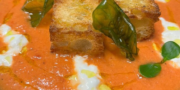 Gazpacho all italiana 