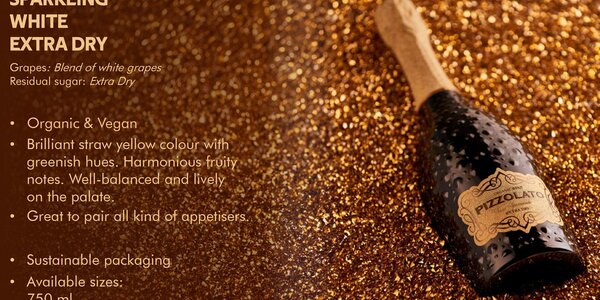 Sparkling White Extra Dry 750 ml