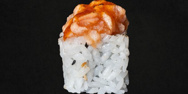 159 - Uramaki tonno, philadelphia e salsa spicy [8 Pezzi]