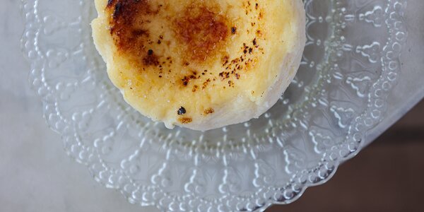Cheesecake Basque Brûlé