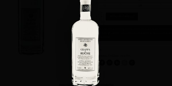 Grappa di Ruchè - Antica distilleria di Altavilla