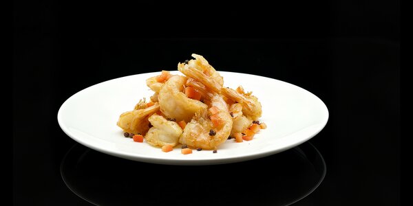 200. Gamberi* sale e pepe