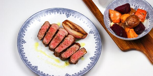 150 days aged beef steak,