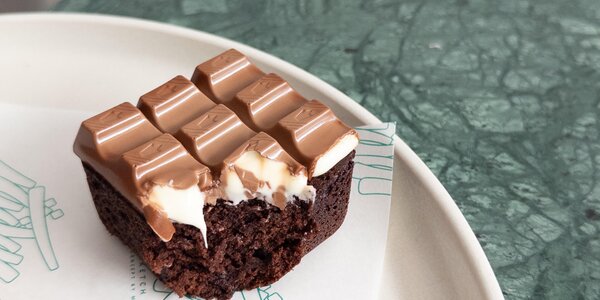 Kinder Brownies