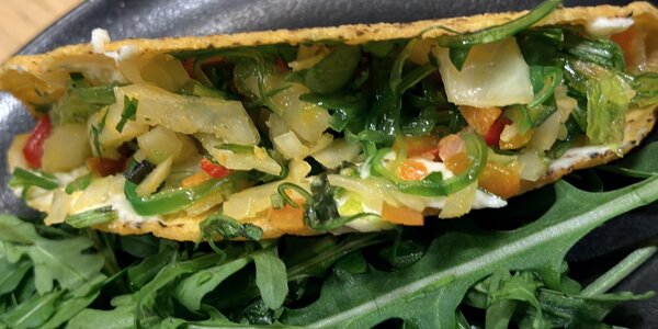 198 Tacos Vegetariano