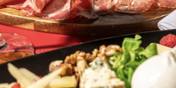 Degustazione di salumi e formaggi 