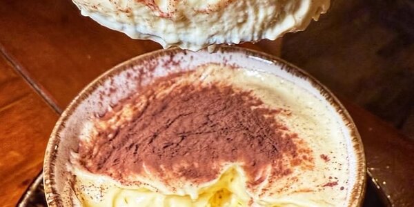 Tiramisú alle macine 