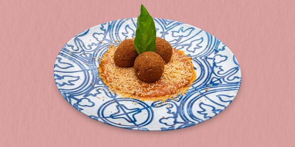 27- Polpette di melanzane  siciliane