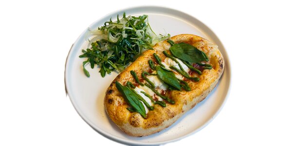 pizza sendvič Margherita,