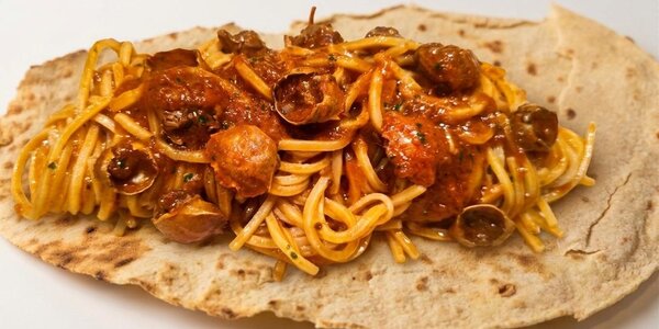 Pasta ai Granchi