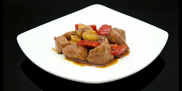 214. Manzo pepe nero 